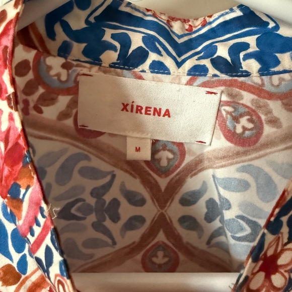 XiRENA Multicolor Patterned Blouse - Picture 3 of 9